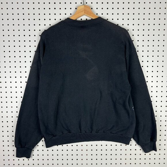 Dallas Cowboys Crewneck Sweatshirt Medium 90s Taz Graphic Tuff Enuff NFL‎ Comic - Picture 4 of 7